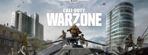 Call of Duty Warzone PS5 spil