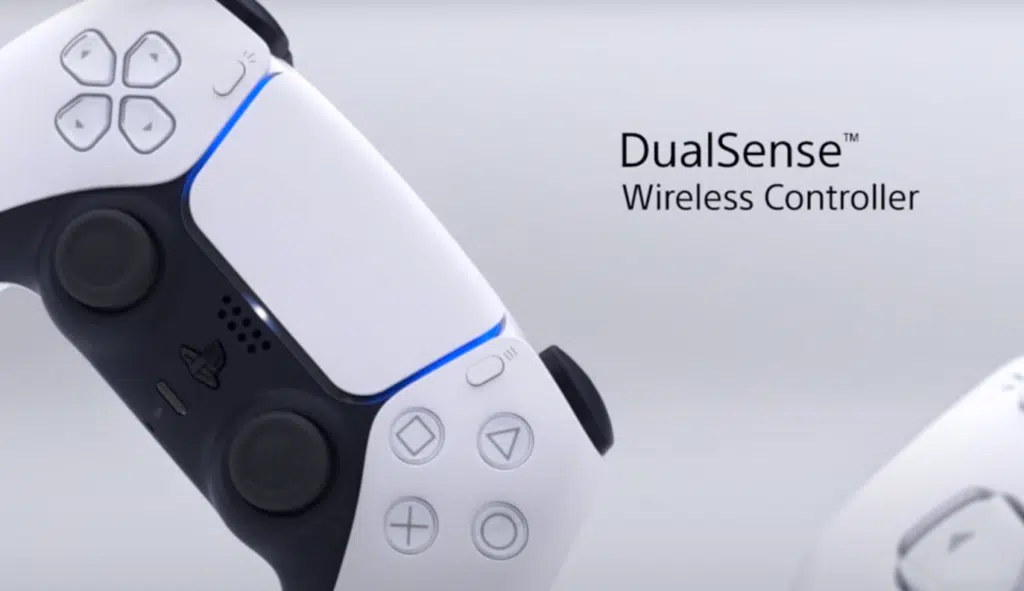 Billede af PS5 DualSense wireless controller designet