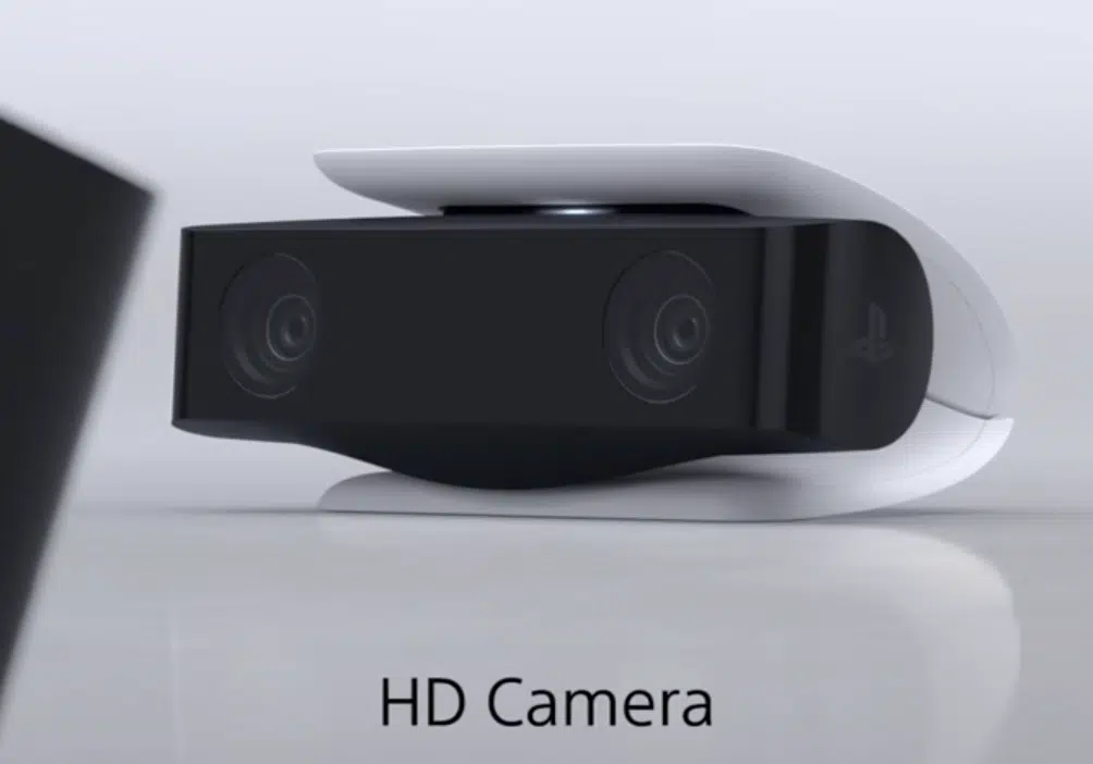 PS5 HD Camera billede af designet