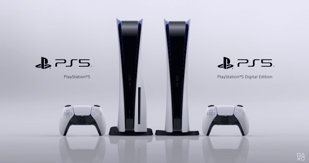 PS5 billeder (PS5 + Digital Edition)