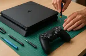 reparation af playstation