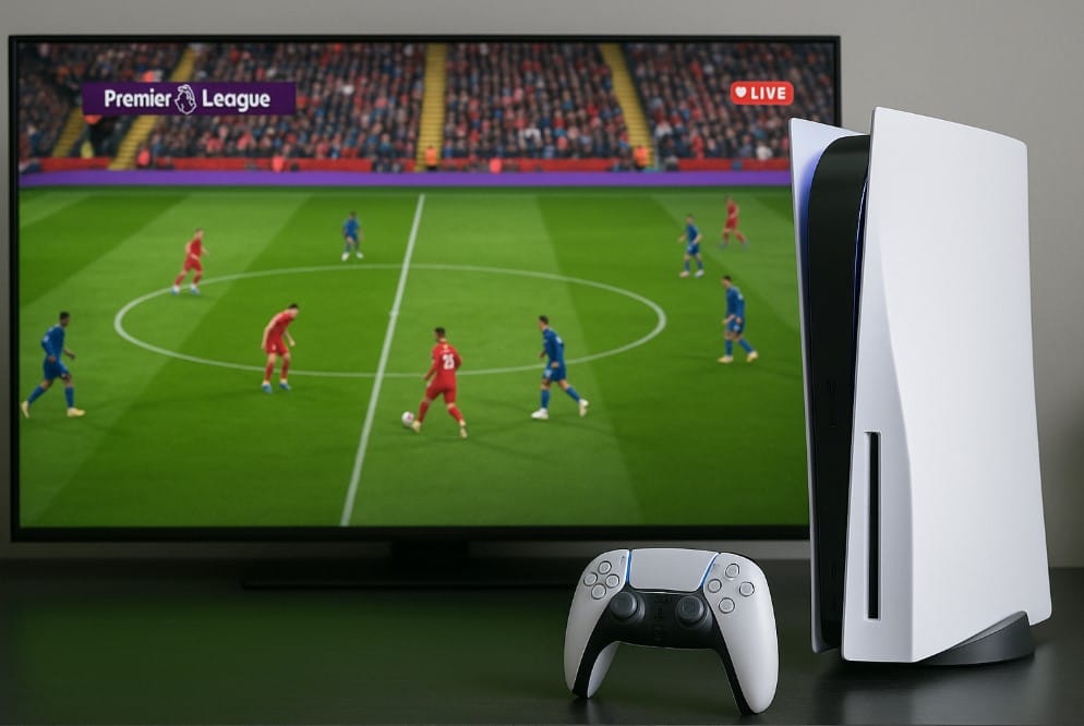 Se sport på din PS5